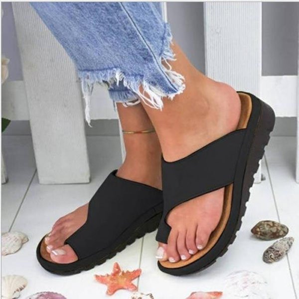 Denia™ – Sandales orthopédiques d’été pour pieds sensibles et confort stylé