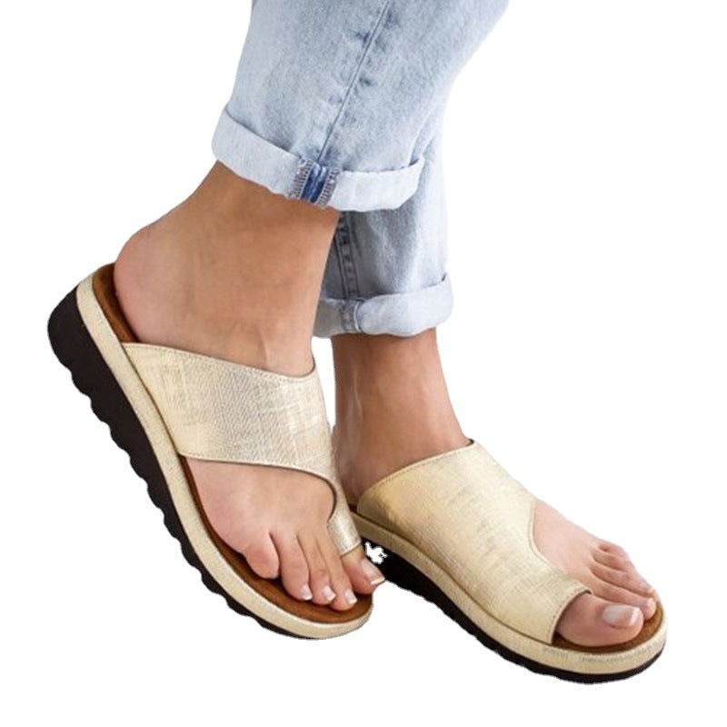 Denia™ – Sandales orthopédiques d’été pour pieds sensibles et confort stylé