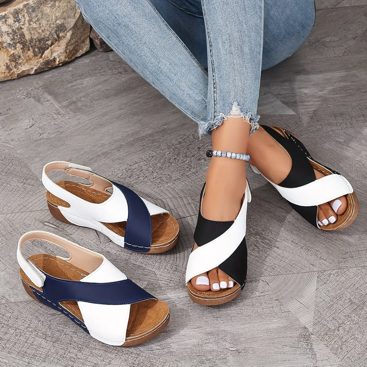 Lizette™ – Sandales orthopédiques élégantes avec mousse à mémoire et correction posturale