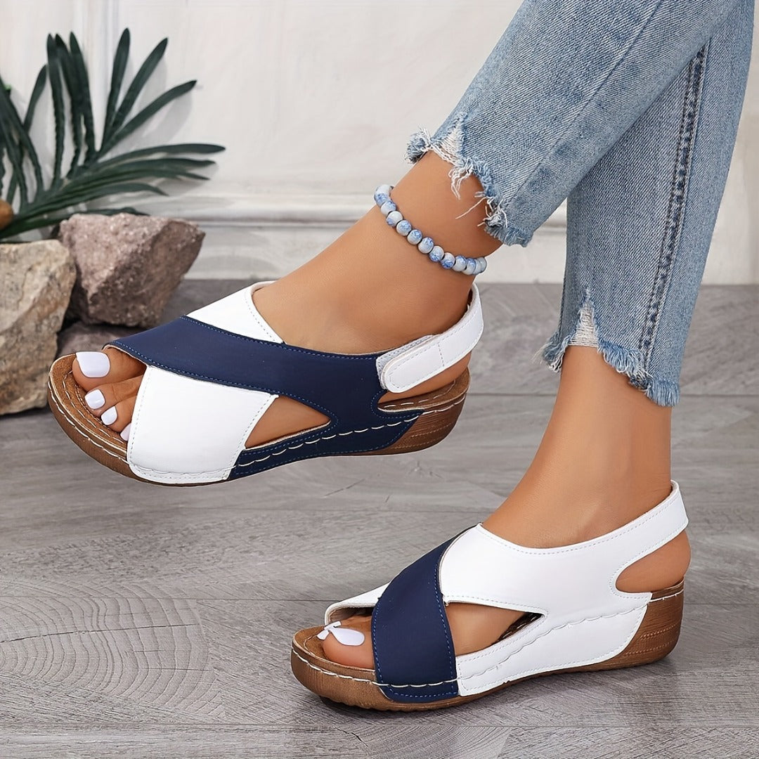 Lizette™ – Sandales orthopédiques élégantes avec mousse à mémoire et correction posturale