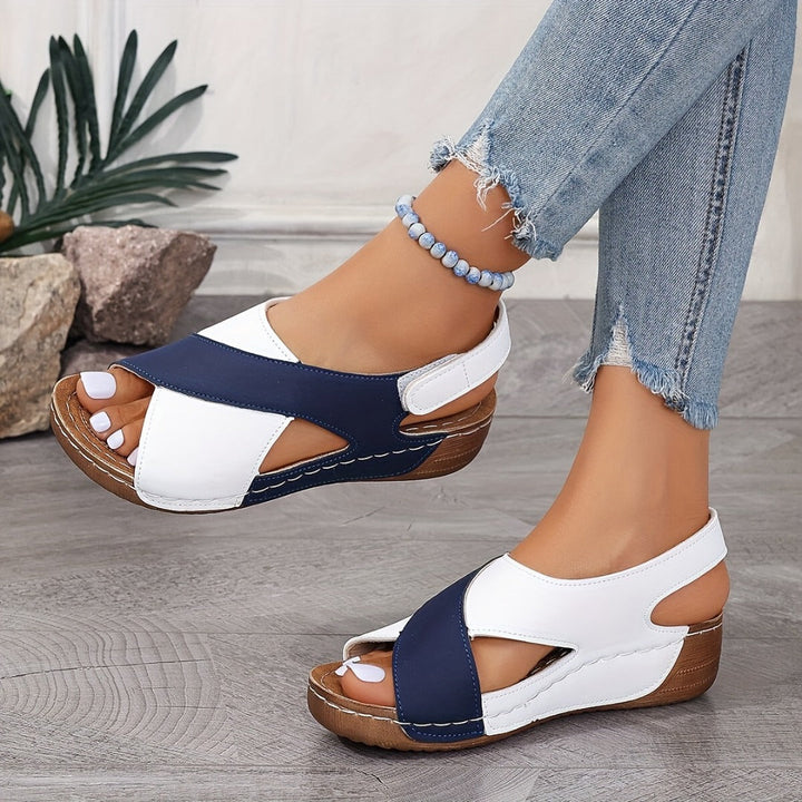 Lizette™ – Sandales orthopédiques élégantes avec mousse à mémoire et correction posturale