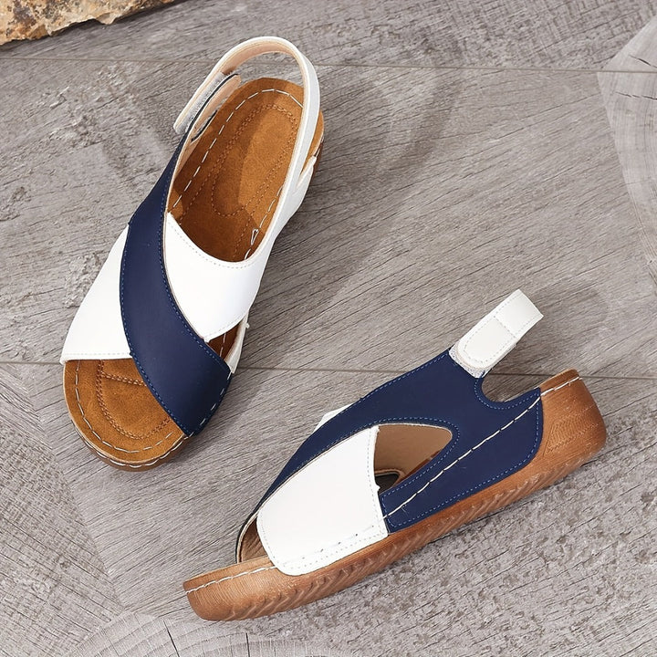 Lizette™ – Sandales orthopédiques élégantes avec mousse à mémoire et correction posturale