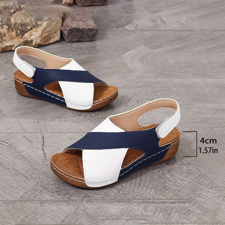 Lizette™ – Sandales orthopédiques élégantes avec mousse à mémoire et correction posturale
