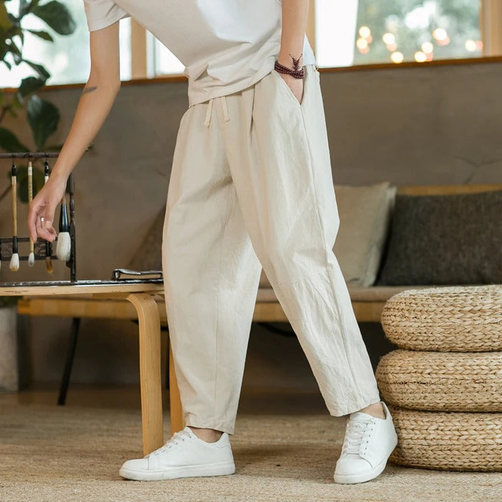 Meno | Summer Linen Pants (1+1 FREE)