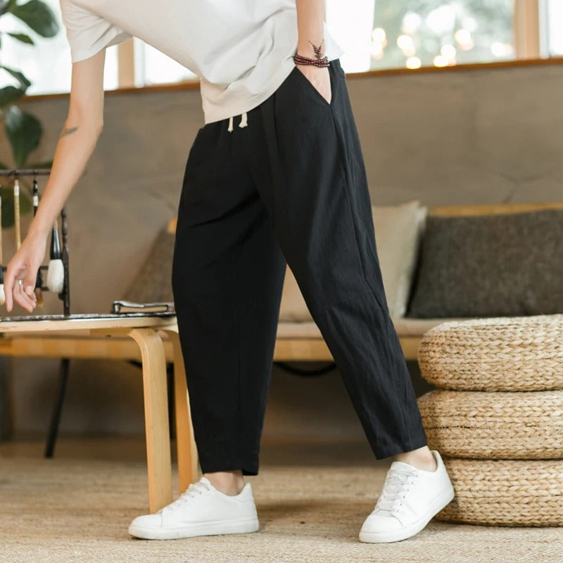 Meno | Summer Linen Pants (1+1 FREE)