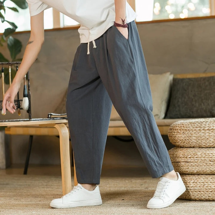Meno | Summer Linen Pants (1+1 FREE)
