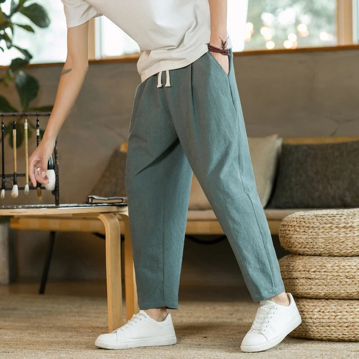 Meno | Summer Linen Pants (1+1 FREE)
