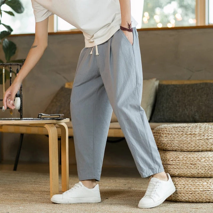 Meno | Summer Linen Pants (1+1 FREE)