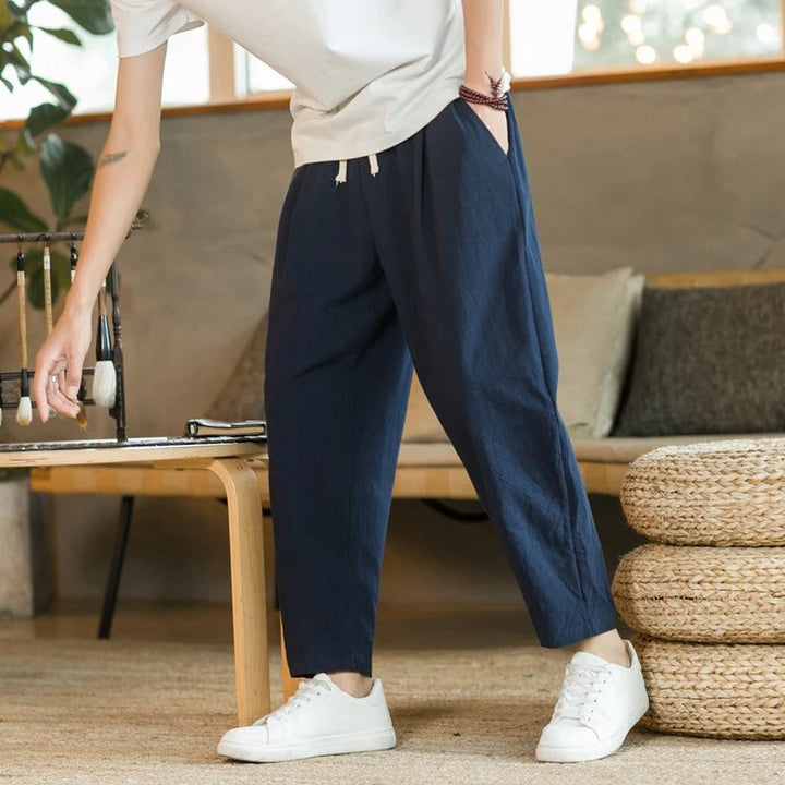Meno | Summer Linen Pants (1+1 FREE)